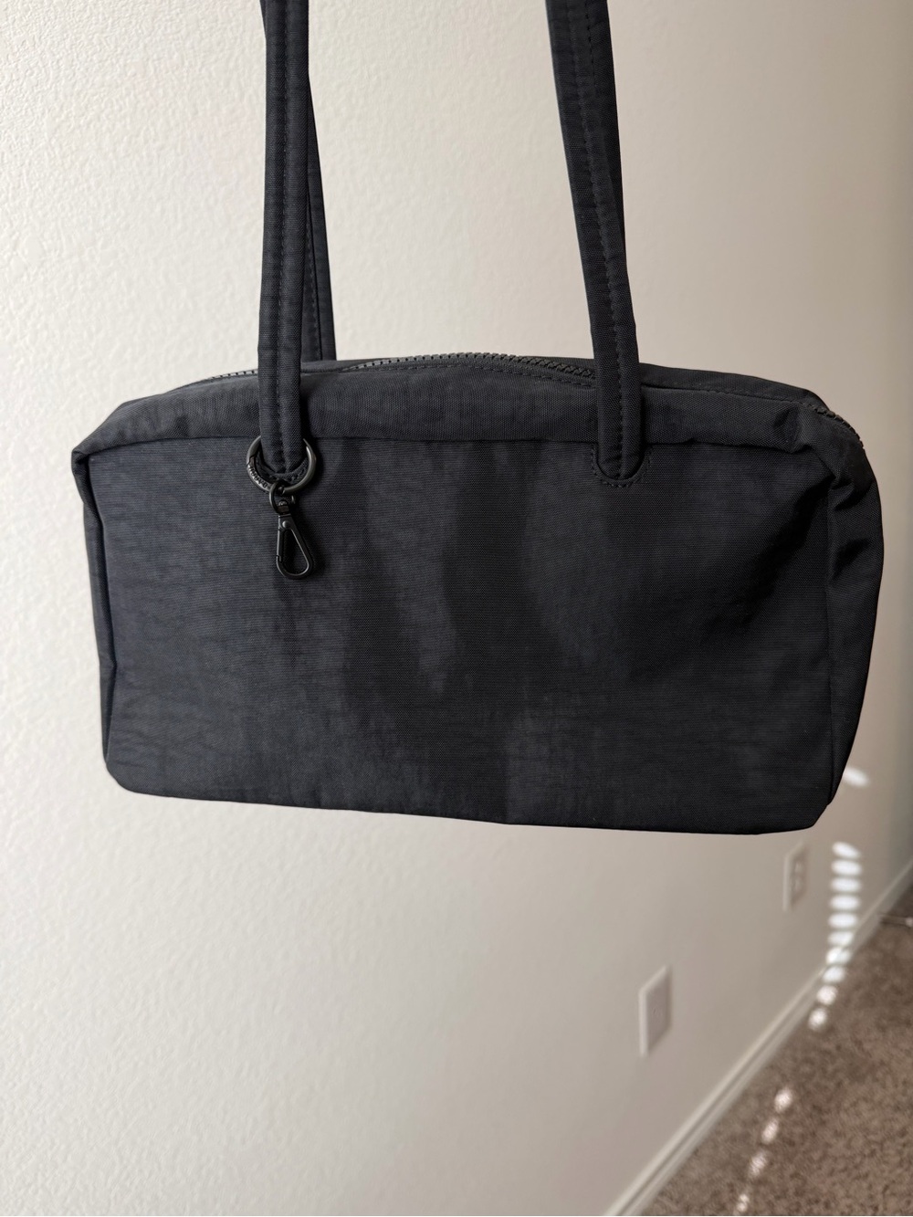 BAGGU Nylon Bowler Bag
